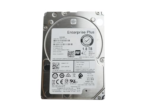 Seagate Exos 10E2400 - Disco rigido interno ibrido ST1800MM0129, 2,5, SAS 12Gb/s 10000RPM 256MB cache