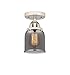 Innovations 288-1C-PN-G53 One Light Semi-Flush Mount from Nouveau 2 Collection