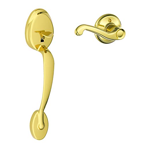 Plymouth Front Entry Handle Flair Right-Handed Interior Lever (Bright Brass) FE285 PLY 505 FLA 605 RH