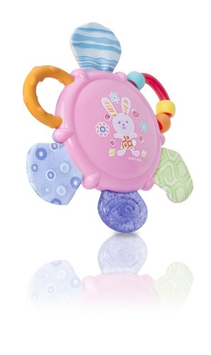 Nuby Look-At-Me Mirror Teether Toy, Colors May Vary #TOP5