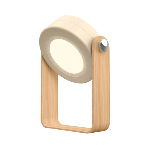 Luz recargable para niños, lámpara convertible de brillo, lámparas giratorias de 360 grados, accesorio de escritorio LED, dispositivo de iluminación portátil, lámpara para el hogar, dormitorio