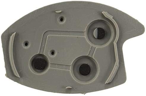 Gomma Pulsante Pastiglia Per Citroen Xsara 3 Chiave con Allarme Remoto C5 Fix