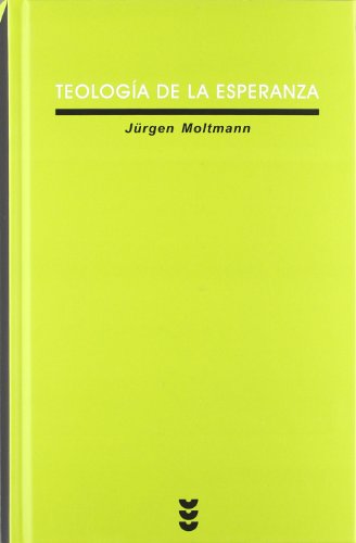 Teología de la esperanza [Spanish] 8430103066 Book Cover
