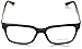 Versace VE 3218 GB1_53 Black Plastic Square Eyeglasses 53mm