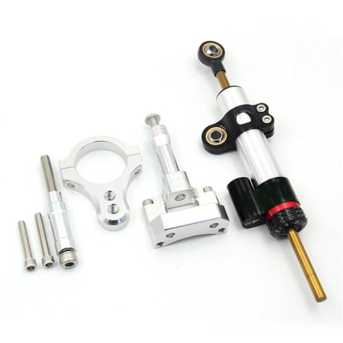 �ɓK������YZF R3 R25 MT03 MT25 2015 2017�X�^�r���C�U�[�X�e�A�����O�_���p�[�}�E���g�u���P�b�g�T�|�[�g�L�b�g�̂��߂�CNC�A���~�j�E���I�[�g�o�C
