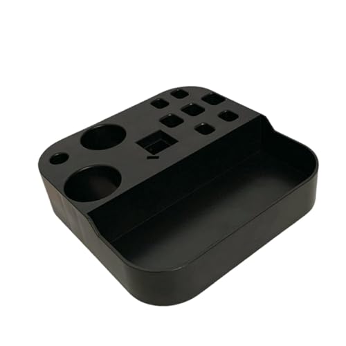 Ronyme Soporte para Herramientas de peluquería Canina y, Caja de Almacenamiento Multiusos con Brazo Giratorio para Pinzas de peluquería Canina.