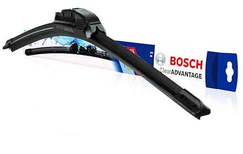 Image of Bosch | CLEAR Advantage (Single) | Flat Blade Performance Wiper Blade | Size 16 Inch | 3397016576KTS