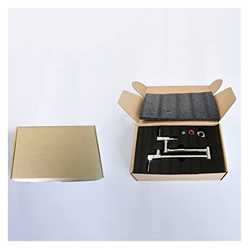 Robinet de cuisine mural pliable extensible pour libérer votre lavabo - 8