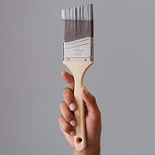 Amazon Basics Master Pro Paint Brush Set - 3 Brushes #TOP5