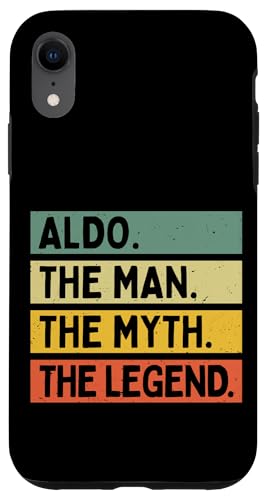 Aldo The Man The Myth The Legend �ʔ������� �X�}�z�P�[�X iPhone XR �p