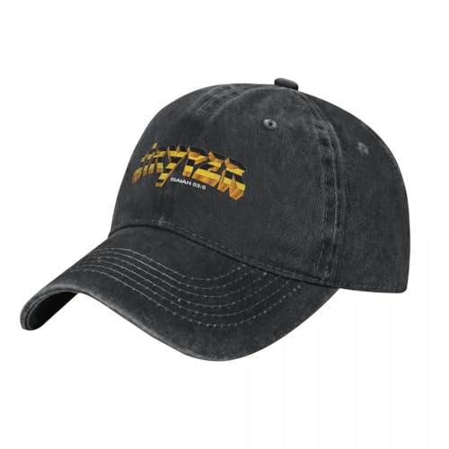 UOAZYIIF Stryper - Gorra de béisbol con Logotipo, Gorra para el Sol, Color Negro Sombreros para Hombres Sombreros para Mujeres