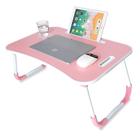 unycos - Bandeja para Cama, Mesa Plegable de Desayuno, Multiusos, Ergonómica, Mesita Auxiliar con Atril Cover