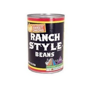 Ranch Style Beans with Sweet Onions 15oz Can (Pack of 12)