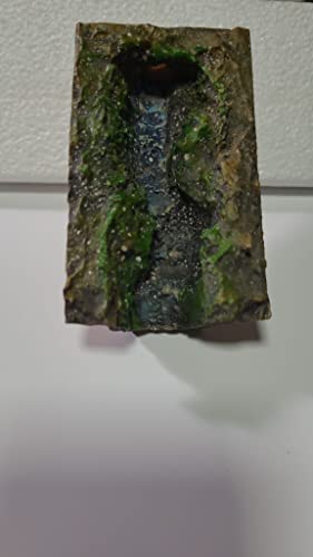 Cascade miniature de crèche pour décor de pasteurs arméniens et grégoriens