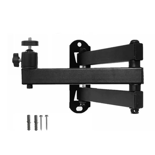 Soporte de pared para proyector de metal: tu cine en casa con diseño plegable