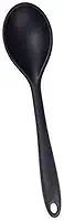 Oikos - Colher de Silicone Preta