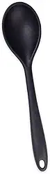 Oikos - Colher de Silicone Preta