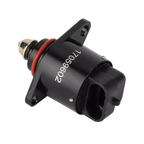 Oxxggkao Vannes de contrôle d'air de ralenti solides avec joint de construction facile d'installation 17059602 93744675 pour véhicule non programmable