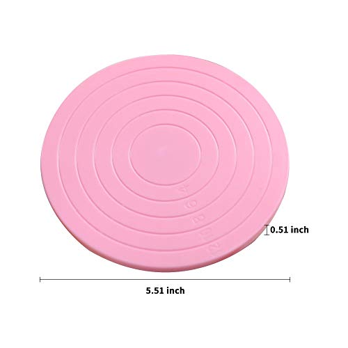 Mwellewm 2 Pcs Cookie Decorating Turntable thumb #6