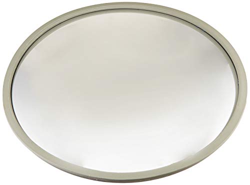Vision Metalizers OC1200 Acrylic Convex Mirror, 12"