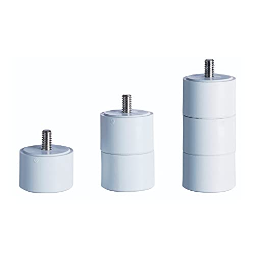 Aquatec Height Adapters for Battery Powered Lifts with Self-Lifting Suction Cups, Set of Four, 15170