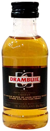 12 × Licores Drambuie Miniatura (Caja de 12 Botellines de 5 cl)
