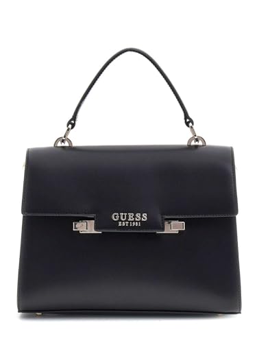 Sac à main noir GUESS classique pour organiser vos affaires avec style