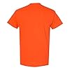UGP Campus Apparel AS04 -Distressed Circle Logo T Shirt, Syracuse Oranges Orange, 3XL #2