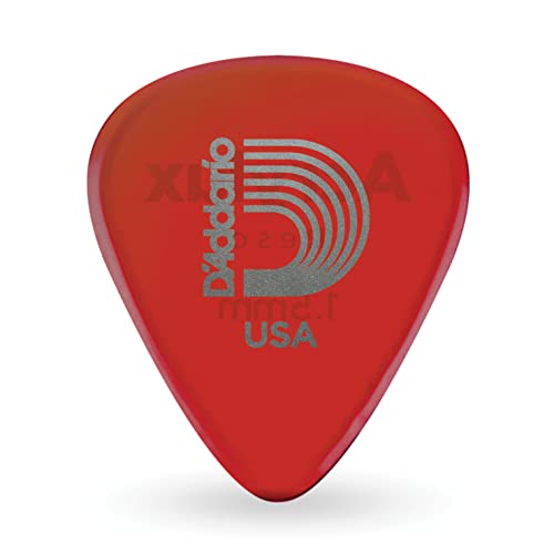 D’Addario 1AR7-25 Médiators, Set de 25 Pièces - Les Beatles, Paul McCartney, John Lennon, RIngo Starr, George Harrison D'Addario 1AR7-25 Médiators, Set de 25 Pièces