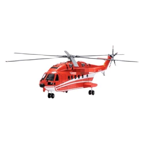 Helicóptero Z-8A AF1 1/72 regalo de aviación para adultos y niños