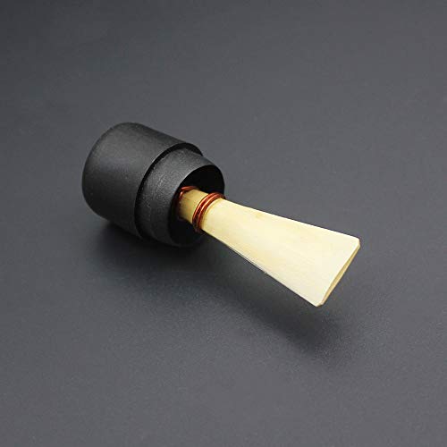 MUPOO Bassoon Reeds 5 PCS, Medium Hard Bamboo Bassoon Reed Instrument Accessories