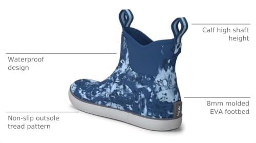 Image of HUK mens Rogue Wave Shoe, High-performance Fishing & Deck Boot