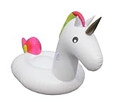 marca Creaciones Llopis Creaciones Llopis 6445 Unicornio Gigante Hinchable, Adultos Unisex, Multicolor (Multicolor), 190 cm