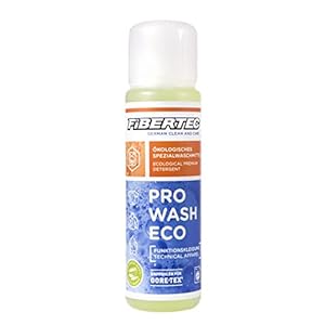 Fibertec Pro Wash Eco, ökologisches Waschmittel für Funktions- und Outdoorbekleidung, bluesign zertifiziert, 100ml