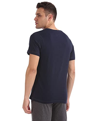 Image of U.S. POLO ASSN. Men's Henley Neck Cotton T-Shirt