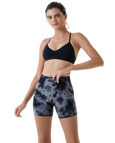 Image of AUROLA Dream Collection Women Workout Shorts High Waist Gym Shorts, Scrunch Butt Seamless Athletic Shorts
