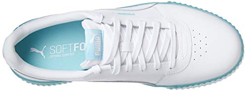 Image of womens Carina,Chrystal-Puma White-Puma White-Gulf Stream,11 M US