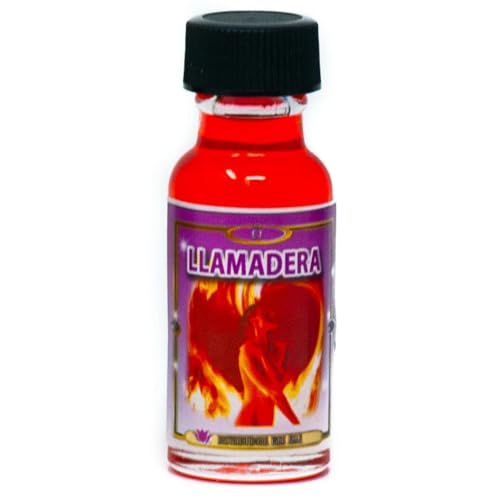 Gotas Aceite Llamadera Anointing Oil
