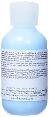 Mario Badescu Buttermilk Face Moisturizer For Women And Men, Ideal Facial Moisturizer For Combination Or Dry Skin, Lactic Acid And Thyme Extract-Infused Moisturizer Face Cream, 2 Fl Oz #TOP1
