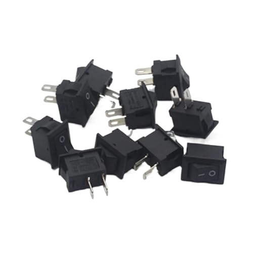 Interruptor basculante KCD11 para reparar lámparas de escritorio y proyectos de maquetismo