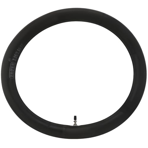 Image of 2.25 /2.5-17 inch Heavy Duty Inner Tube 70 /100-17 TR4 Valve for Talaria X3 XXX KX85 YZ85 RM85 Coolster TaoTao 110 125 140 Dirt Pit Bike EBike Front Rear Tires Black
