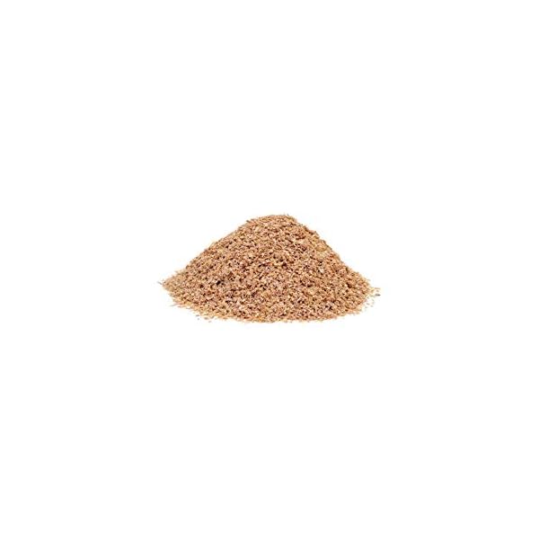Nutriworms Premium 100 Natural Wheat Bran Bedding, Food for Mealworms
