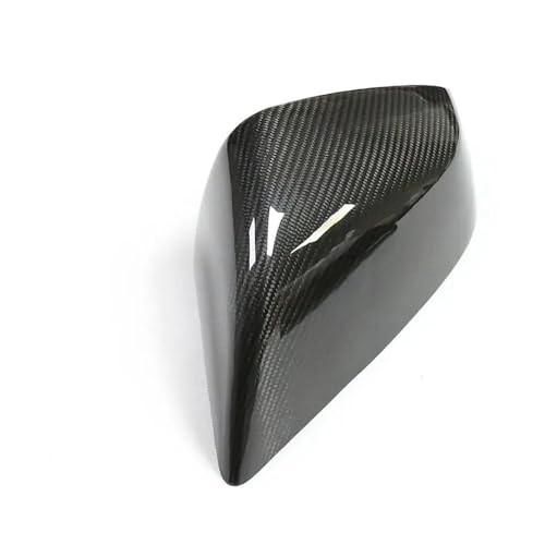 Coques de rétroviseurs carbone Tesla Model S 2021+ : accessoire de protection auto - 5