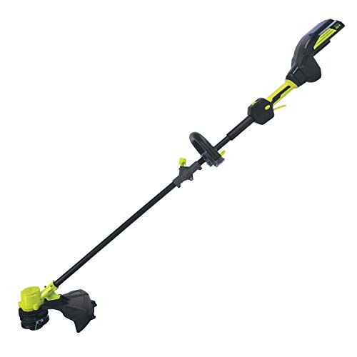 Sun Joe Ion100V-16St-Ct 16 In. 100-Volt Max Brushless Lithium-Ion Cordless String Trimmer, Tool Only #TOP3