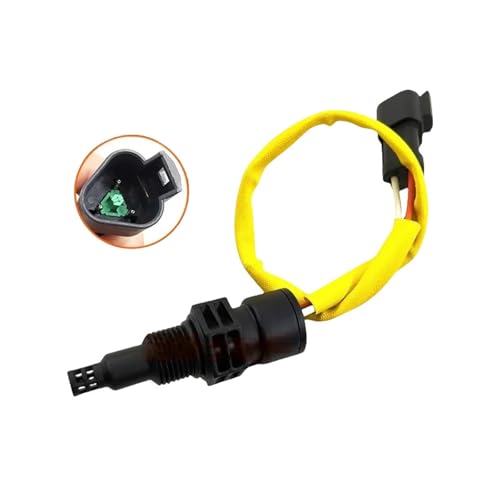Sensor de temperatura del agua de admisión 107-8618 para 336D 349D 4