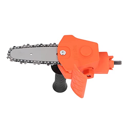 Electric Drill to Saw , Chainsaw Attachment Set Easy to Operate Light Weight ABS Alloy Steel Sturdy for Outdoor Working - Image 3