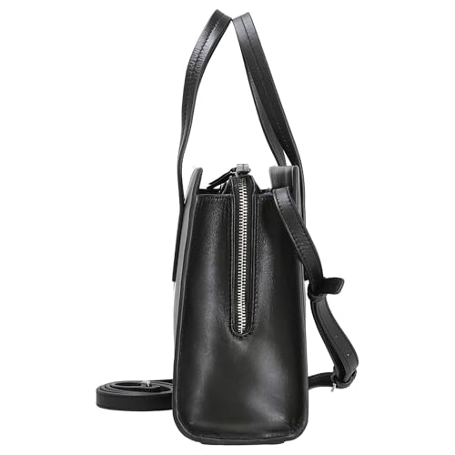 Jost Arva Hand Bag Black sac à main aux finitions soignées - 3
