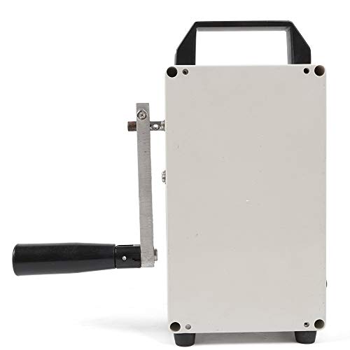 TUQI Hand Crank Generator Manual Generator Phone Charger Portable Emergency Power Supply Peak Power 150W