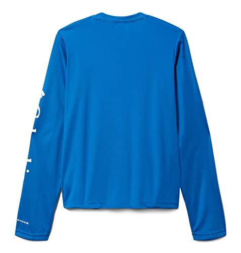 Columbia Camisa infantil de manga comprida Fork Stream Índigo, GG