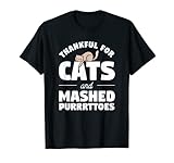 Funny Thanksgiving Gift For A Cat Lover